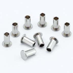 不銹鋼平頭中空鉚釘DS-SQP-DCC-127